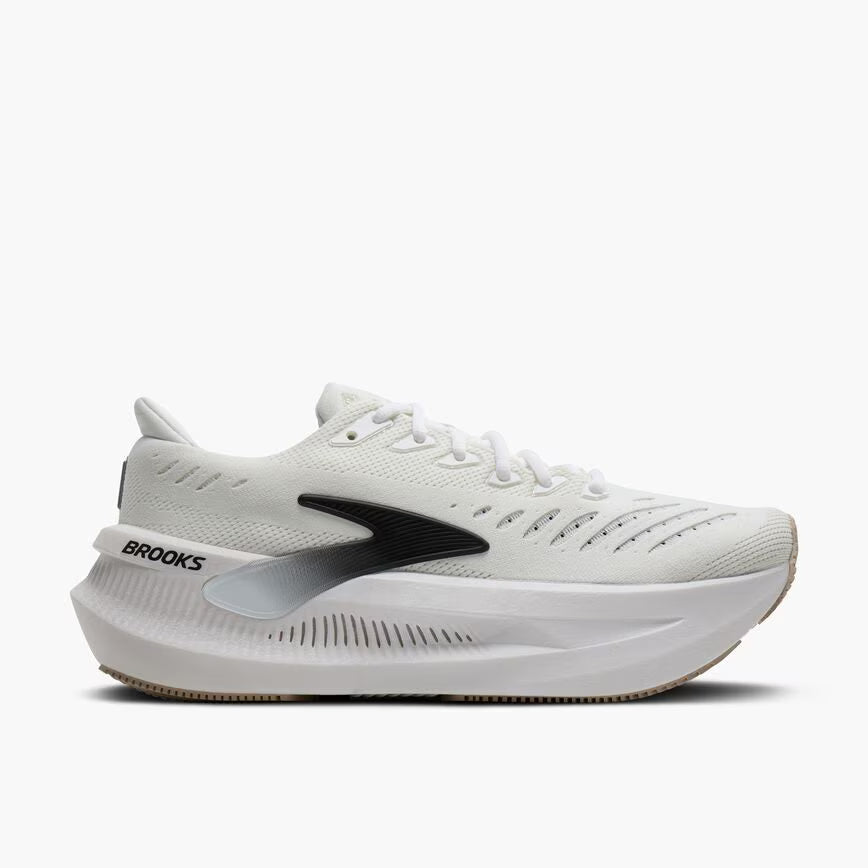 Brooks Glycerin Max 2 Men's - White/Black/Chateau Gray