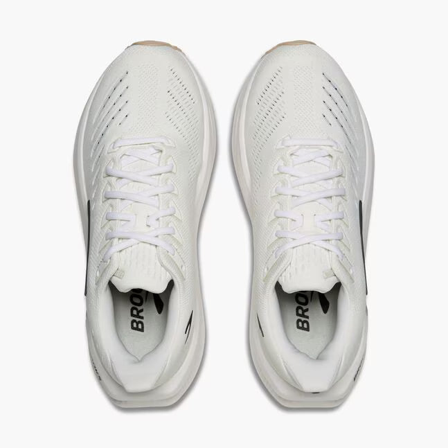 Brooks Glycerin Max 2 Men's - White/Black/Chateau Gray