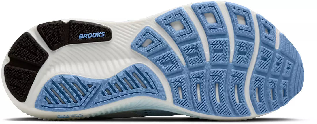 Brooks Men's Ghost 18 (Wide) - White/Black/Open Air