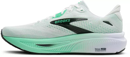 Brooks Men's Ghost 18 - White/Spring Bud/Spruce