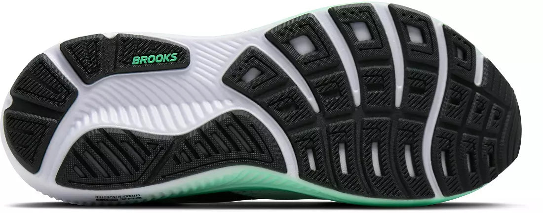 Brooks Men's Ghost 18 - White/Spring Bud/Spruce