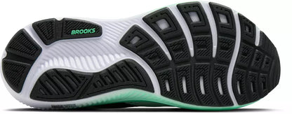 Brooks Men's Ghost 18 - White/Spring Bud/Spruce