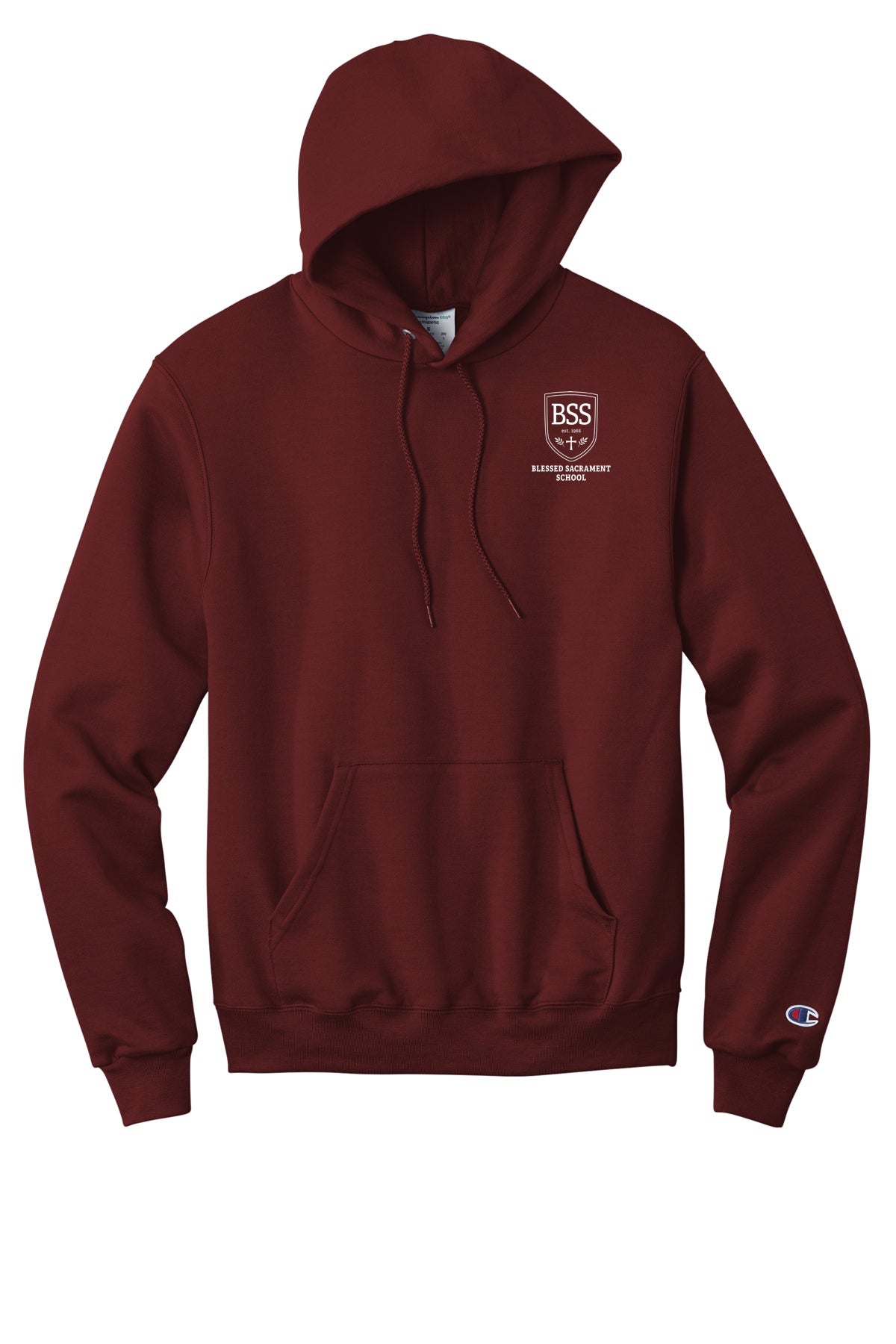 BSS - Adult Champion Powerblend Pullover Hooded Sweatshirt (S700)