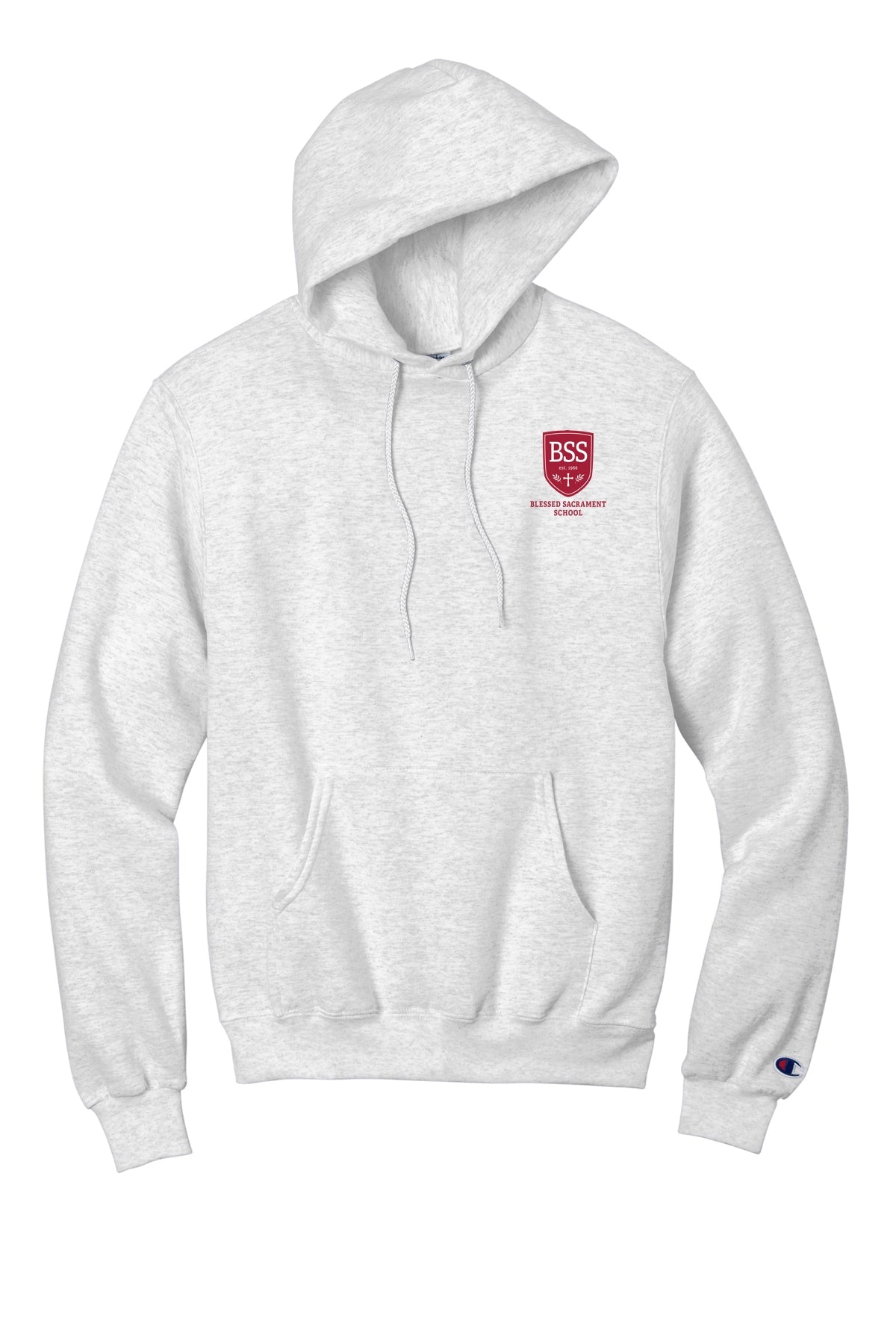 BSS - Adult Champion Powerblend Pullover Hooded Sweatshirt (S700)