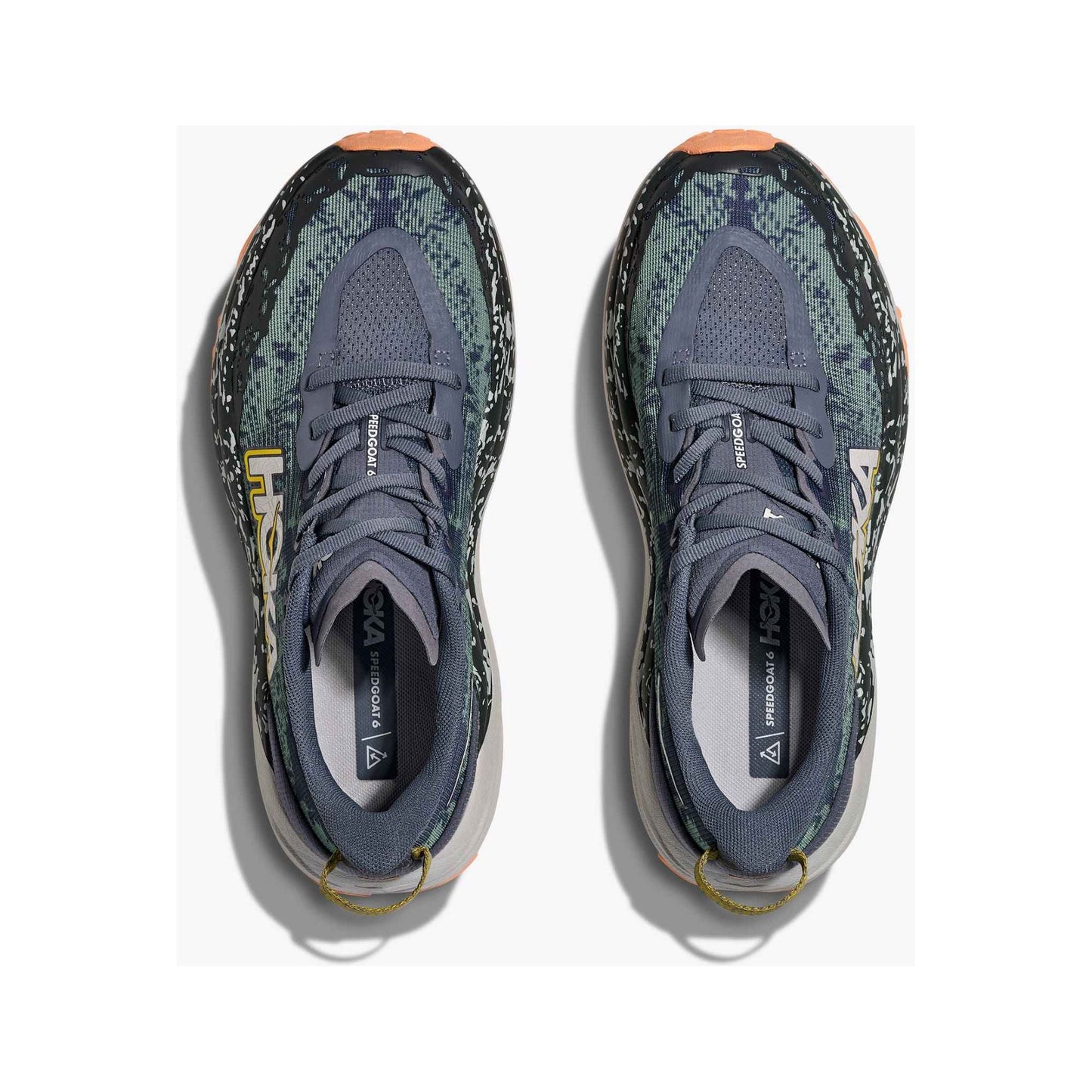 Hoka Women's Speedgoat 6 (B) Trail Running Shoes