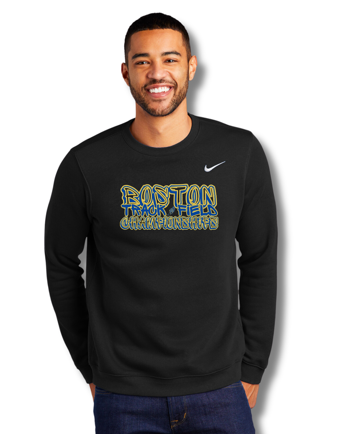 Boston City Championship- Nike Club Fleece Crew (CJ1614)