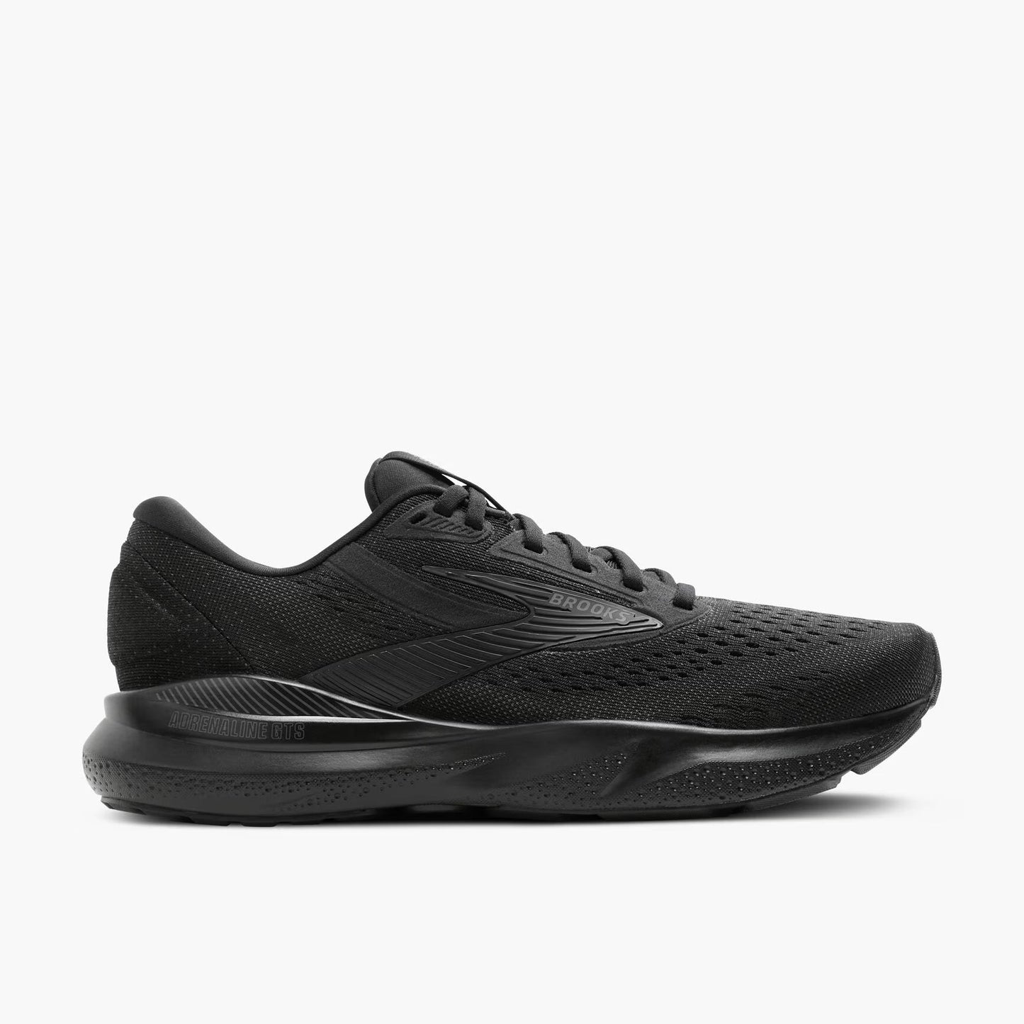 Brooks Men's Adrenaline GTS 24 - Black/Black/Ebony