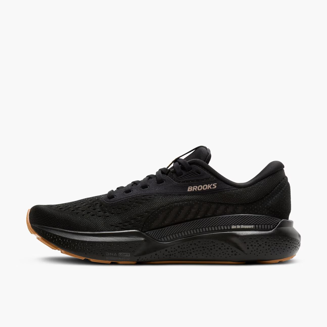 Brooks Women's Adrenaline GTS 24 - Black/Biscuit
