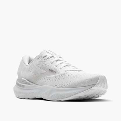 Brooks Women's Adrenaline GTS 24 (Wide) - White/Oyster/Alloy