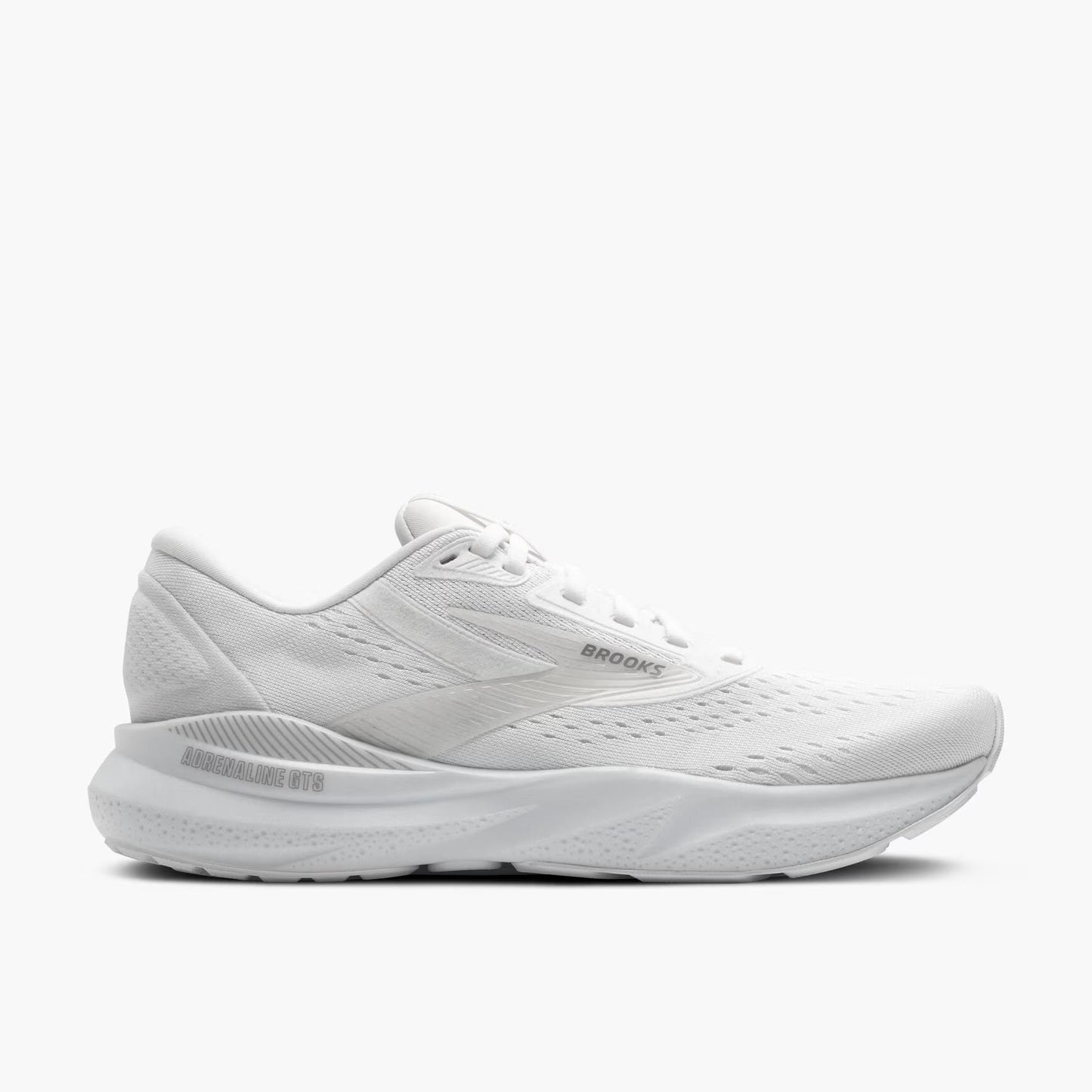 Brooks Women's Adrenaline GTS 24 (Wide) - White/Oyster/Alloy