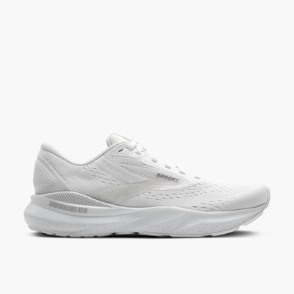 Brooks Women's Adrenaline GTS 24 (Wide) - White/Oyster/Alloy