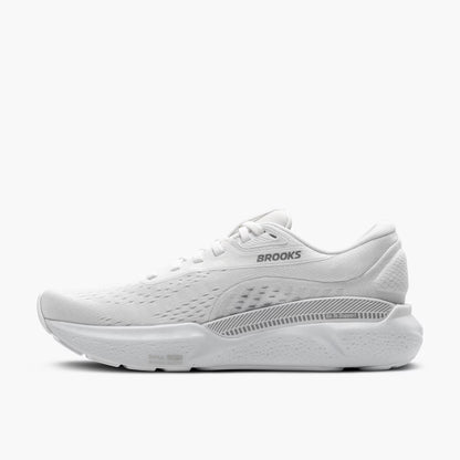 Brooks Women's Adrenaline GTS 24 (Wide) - White/Oyster/Alloy