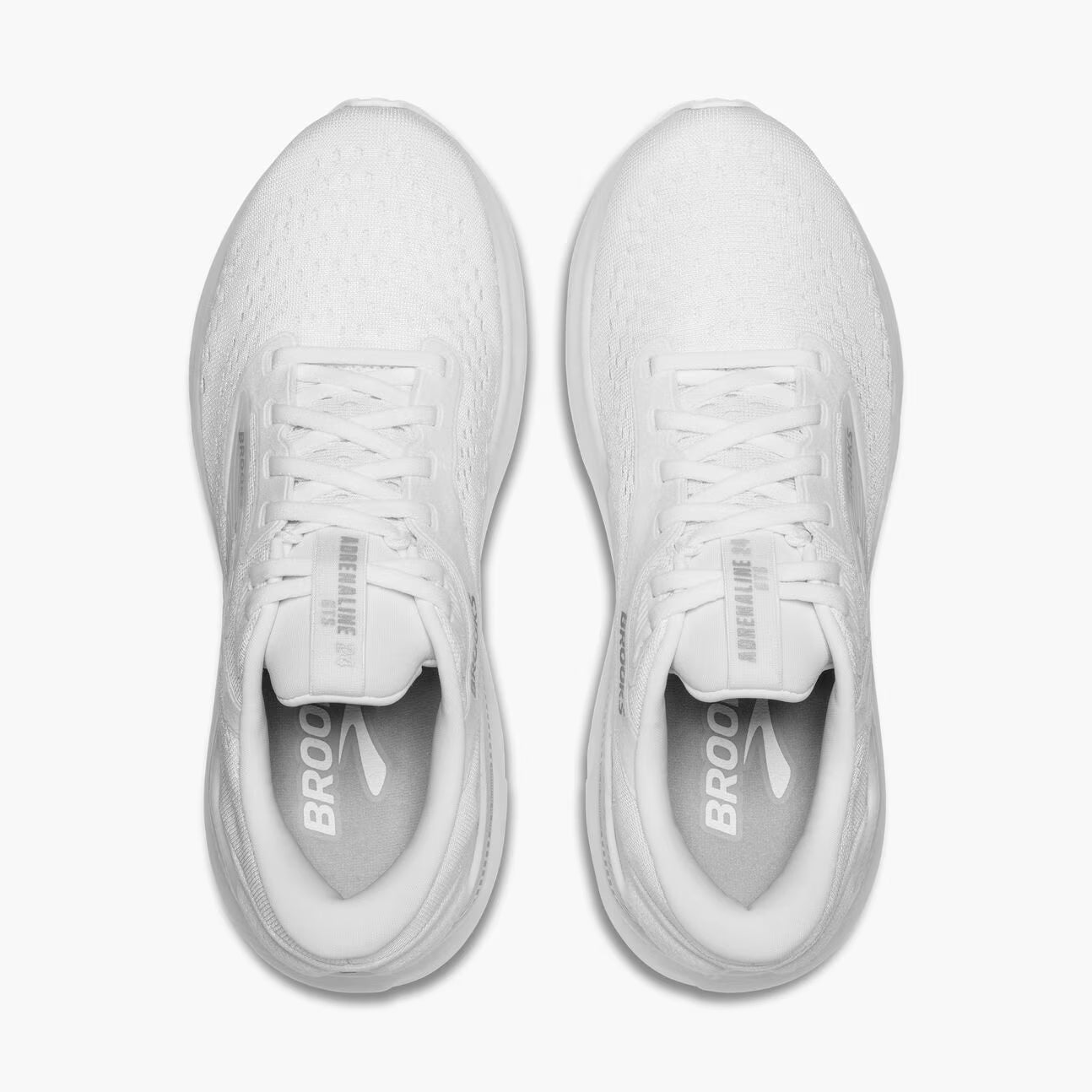 Brooks Women's Adrenaline GTS 24 (Wide) - White/Oyster/Alloy