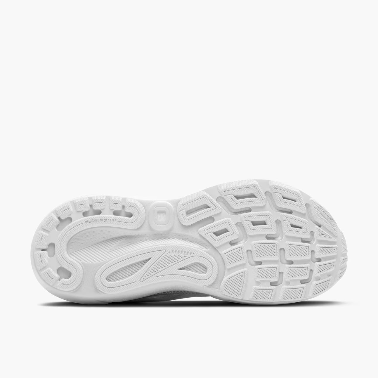 Brooks Women's Adrenaline GTS 24 (Wide) - White/Oyster/Alloy