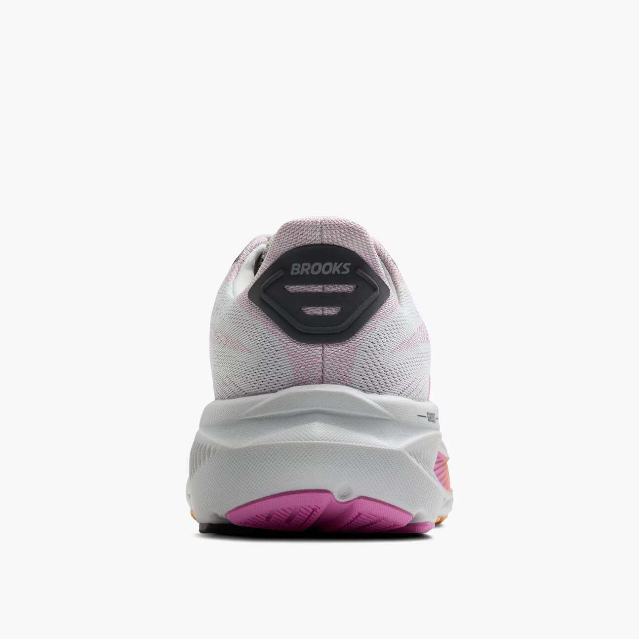 Brooks Women's Ghost 17 (2E Wide) - Oyster/Apricot/Pink