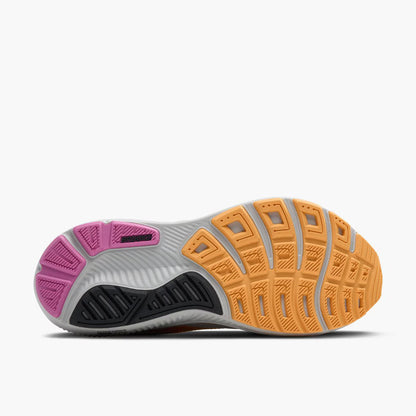Brooks Women's Ghost 17 (2E Wide) - Oyster/Apricot/Pink