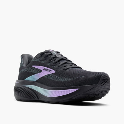 Brooks Women's Ghost 17 - Grey/Clearwater/Purple