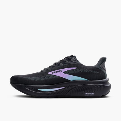 Brooks Women's Ghost 17 - Grey/Clearwater/Purple