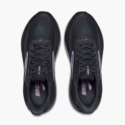 Brooks Women's Ghost 17 - Grey/Clearwater/Purple