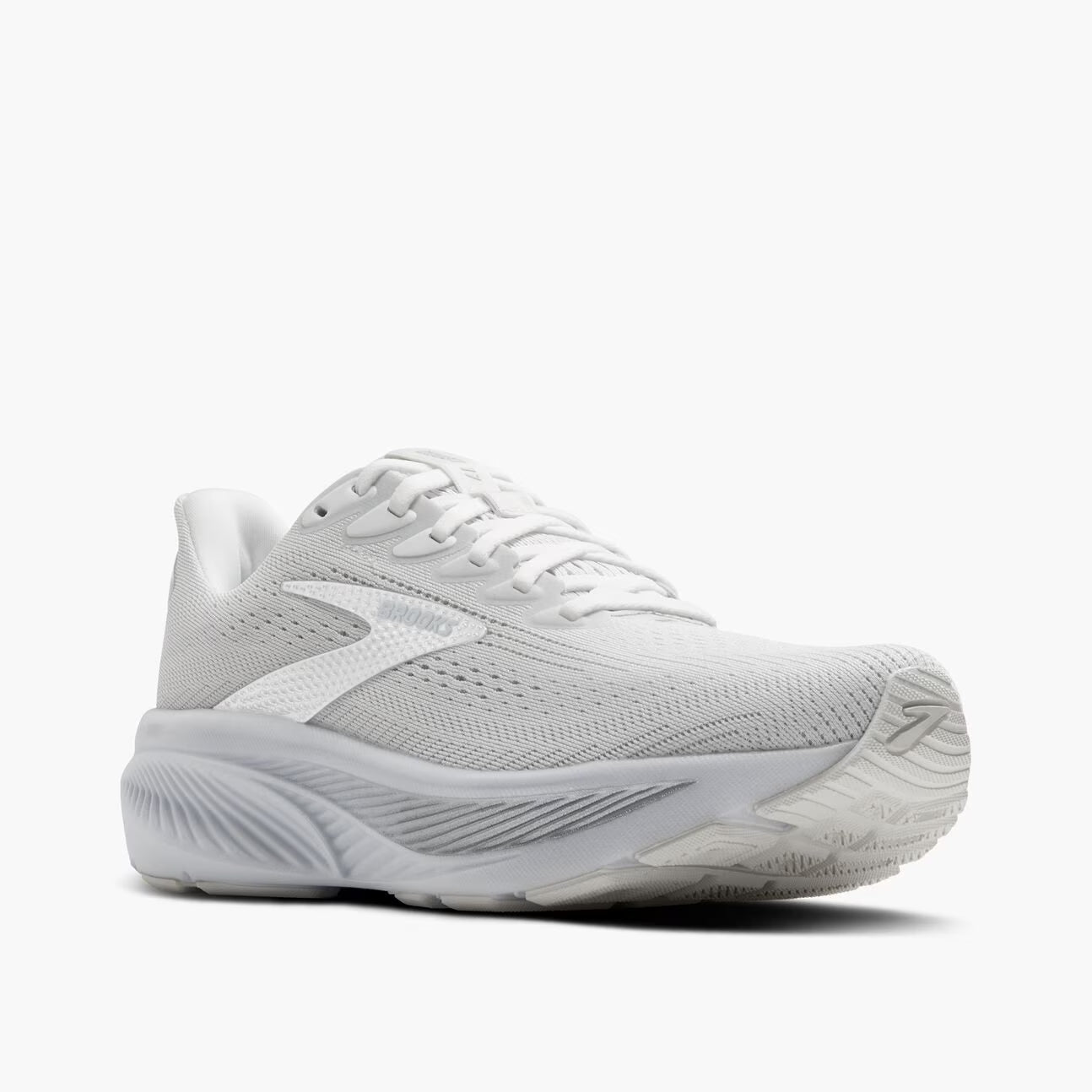 Brooks Women's Ghost 17 - White/White/Grey