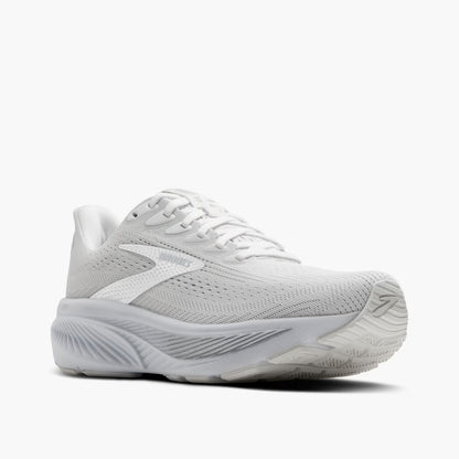 Brooks Women's Ghost 17 - White/White/Grey