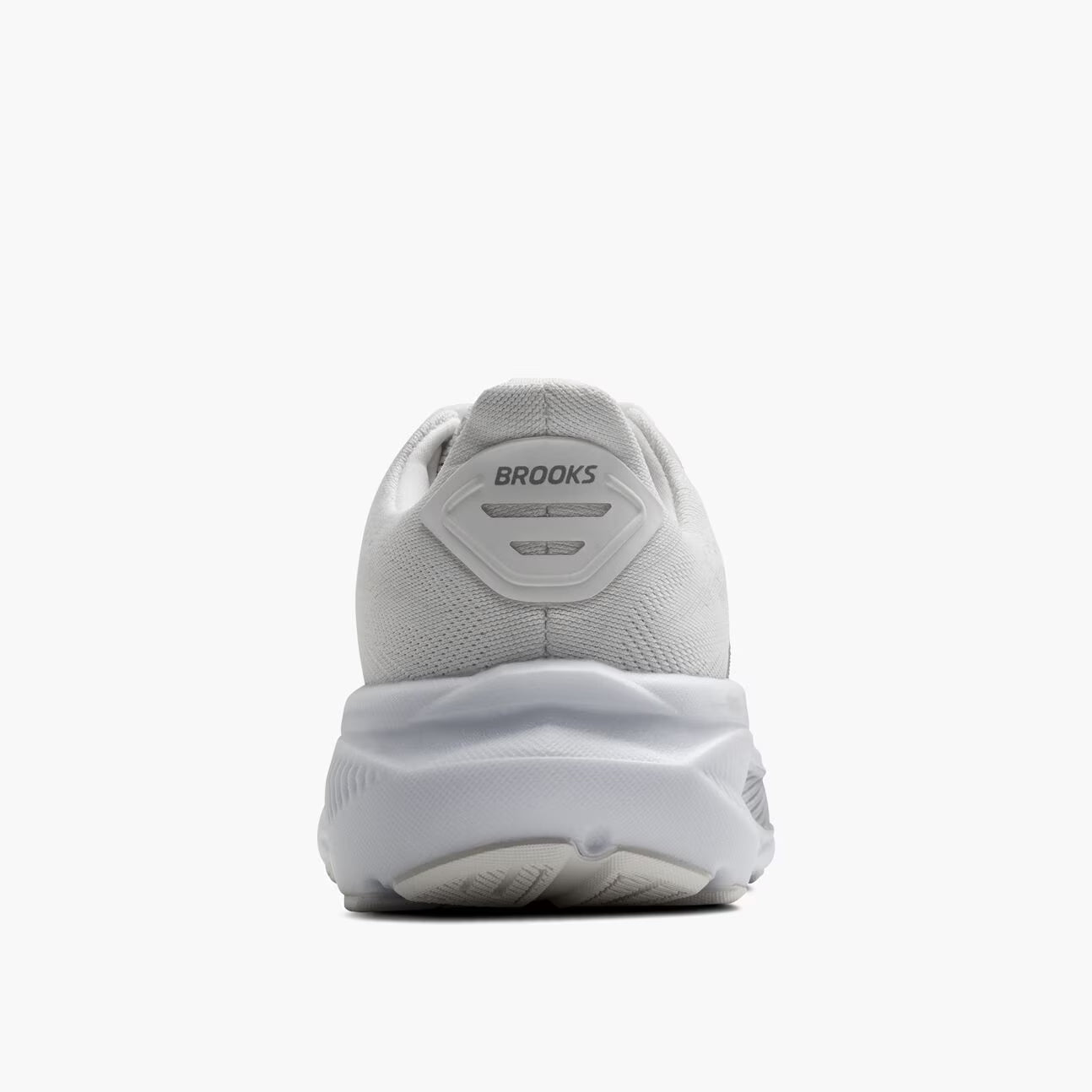 Brooks Women's Ghost 17 - White/White/Grey