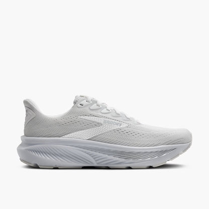 Brooks Women's Ghost 17 - White/White/Grey