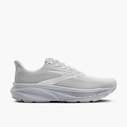 Brooks Women's Ghost 17 - White/White/Grey