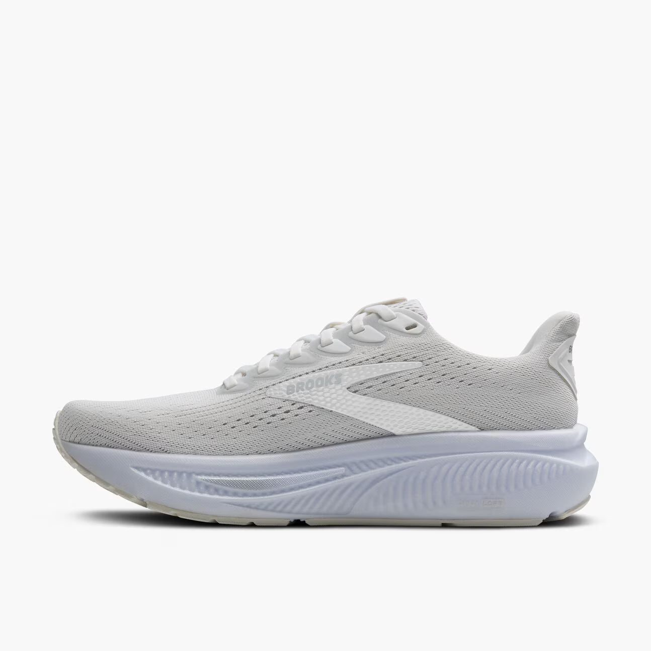 Brooks Women's Ghost 17 - White/White/Grey