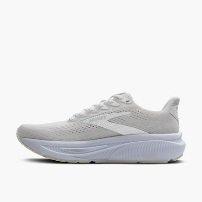 Brooks Women's Ghost 17 - White/White/Grey