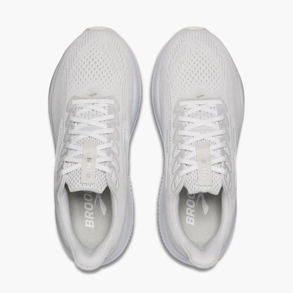 Brooks Women's Ghost 17 - White/White/Grey