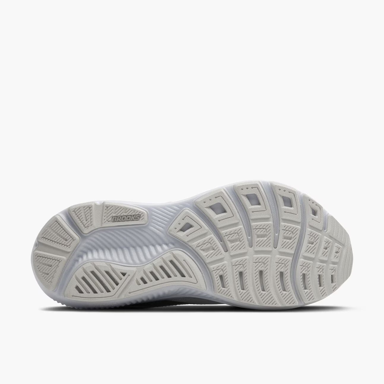 Brooks Women's Ghost 17 - White/White/Grey