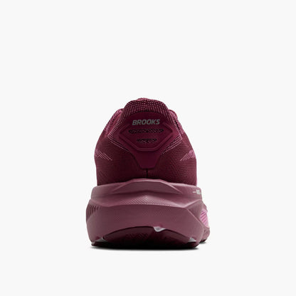 Brooks Women's Ghost 17 - Burgundy/Pink/Green