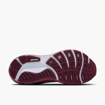Brooks Women's Ghost 17 - Burgundy/Pink/Green