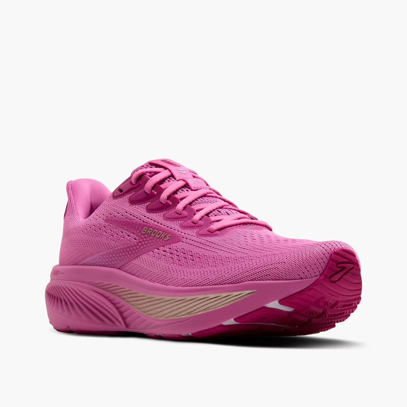 Brooks Women's Ghost 17 - Pink/Fuchsia/Gold