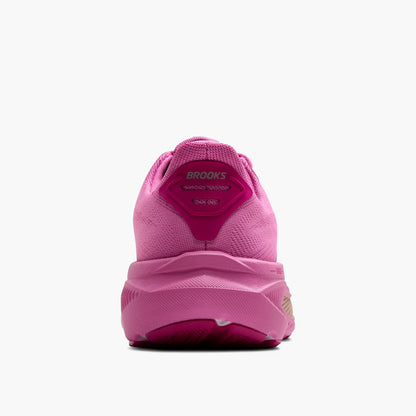 Brooks Women's Ghost 17 - Pink/Fuchsia/Gold