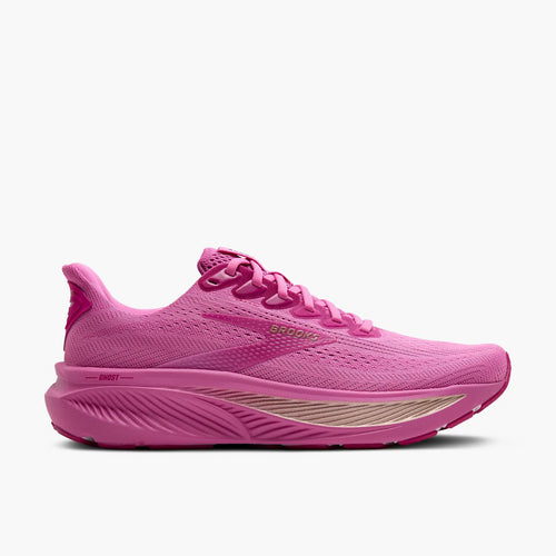Brooks Women's Ghost 17 - Pink/Fuchsia/Gold