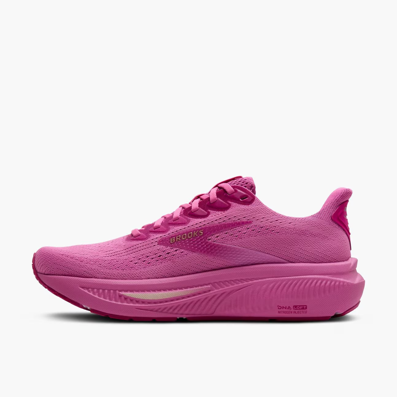 Brooks Women's Ghost 17 - Pink/Fuchsia/Gold