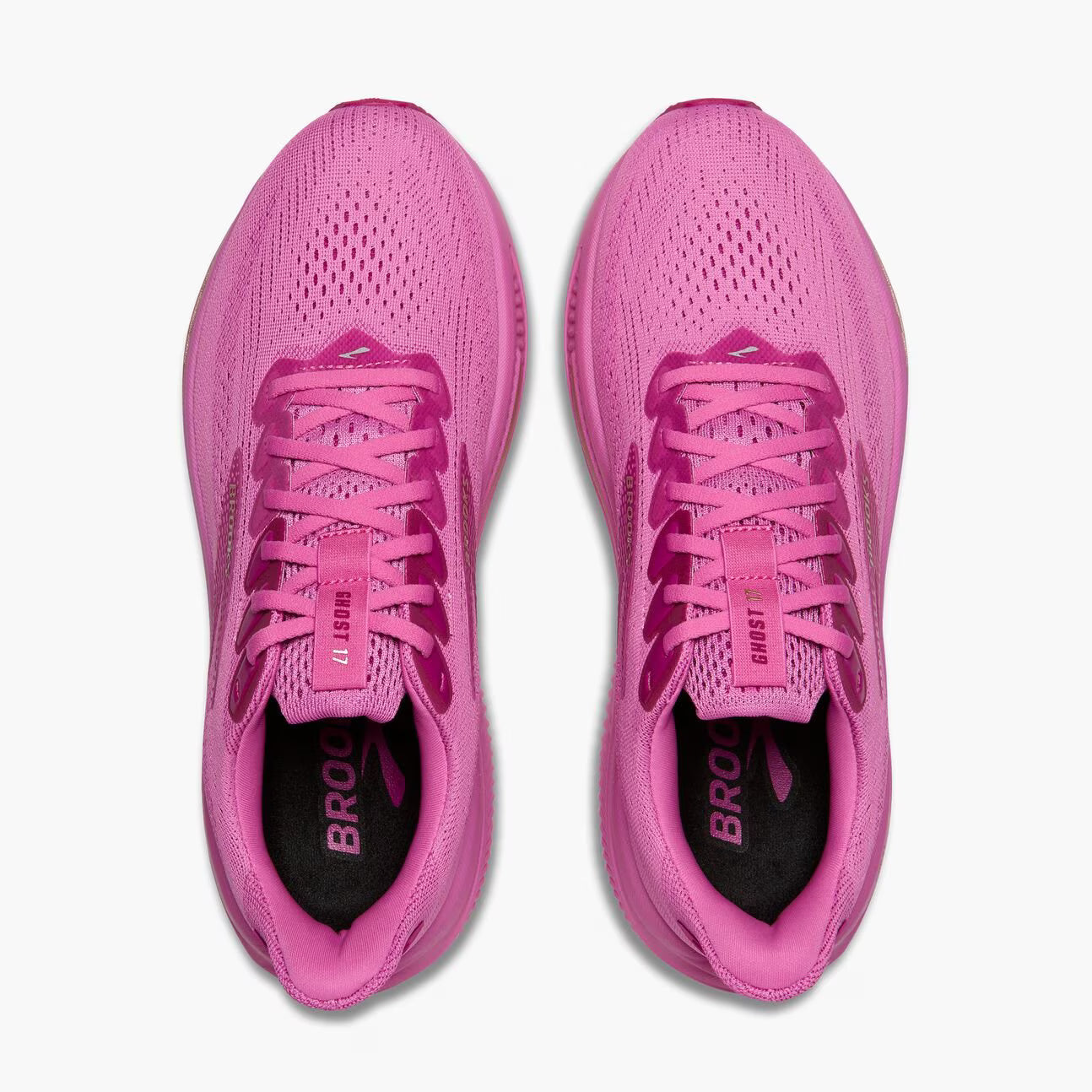 Brooks Women's Ghost 17 - Pink/Fuchsia/Gold