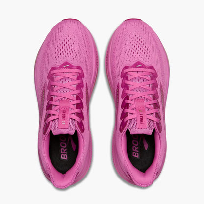 Brooks Women's Ghost 17 - Pink/Fuchsia/Gold