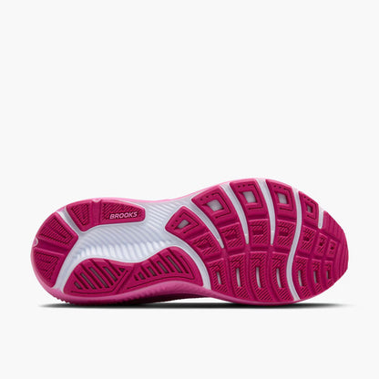 Brooks Women's Ghost 17 - Pink/Fuchsia/Gold