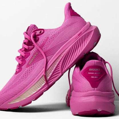 Brooks Women's Ghost 17 - Pink/Fuchsia/Gold