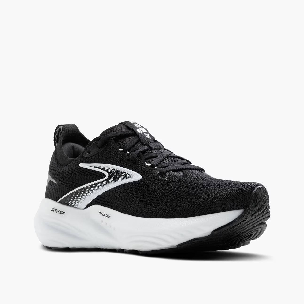 Brooks Women's Glycerin 22 - Black/Grey/White