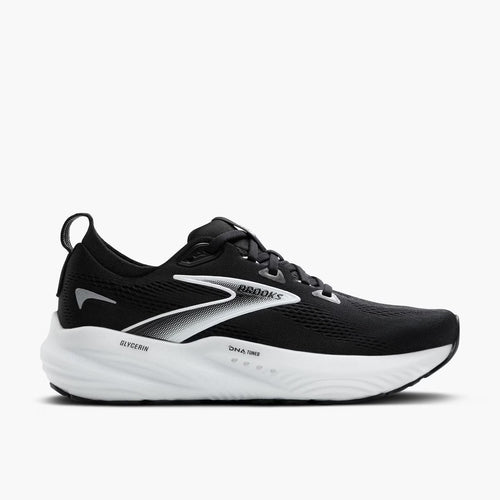 Brooks Women's Glycerin 22 - Black/Grey/White