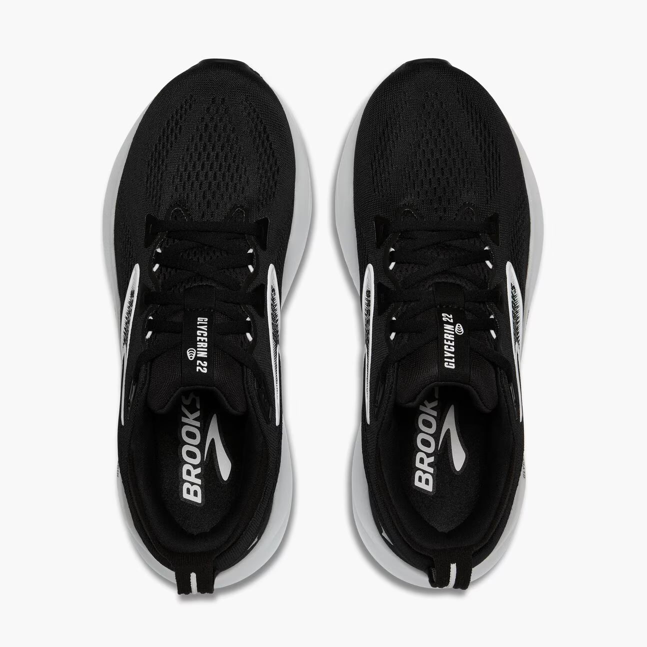 Brooks Women's Glycerin 22 - Black/Grey/White