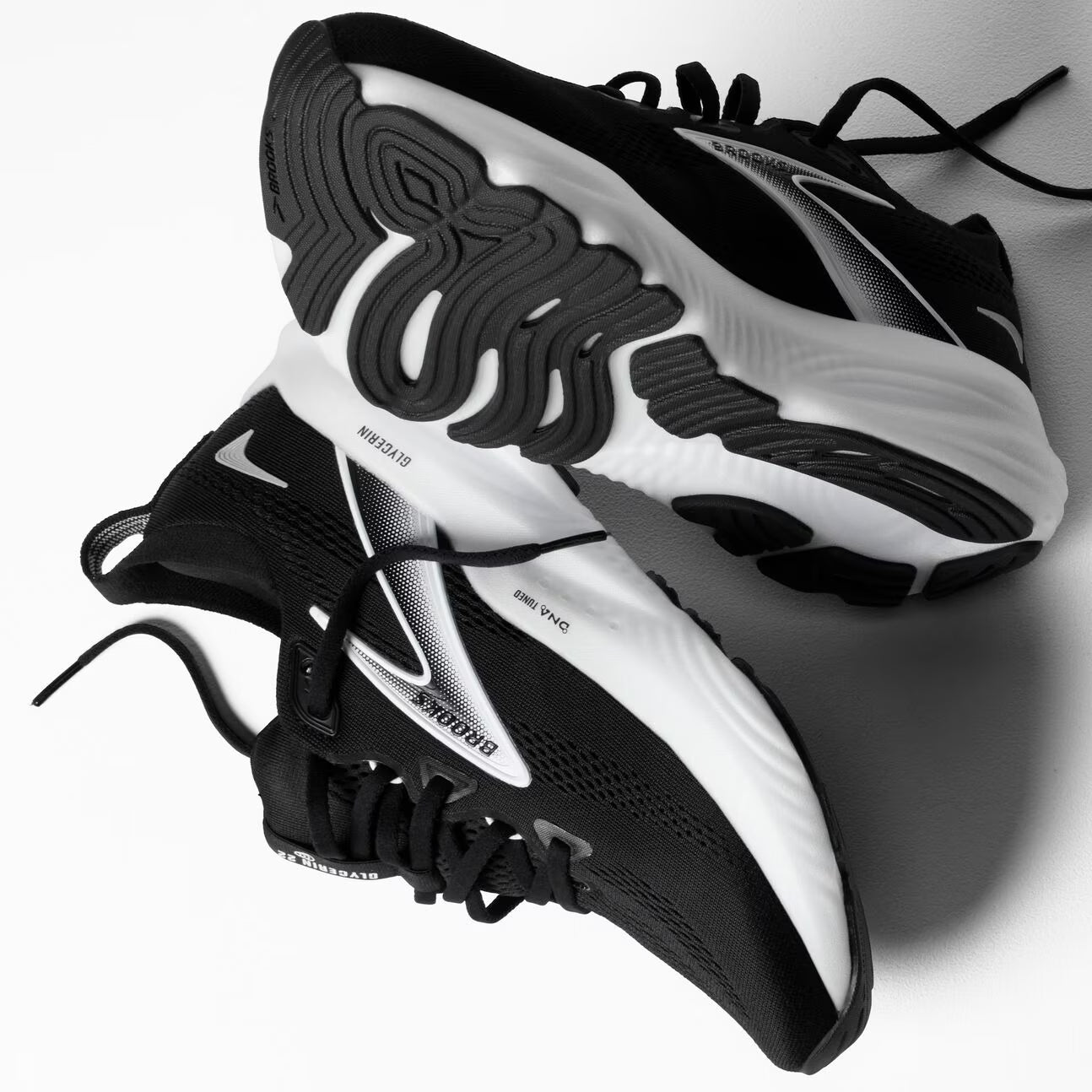 Brooks Women's Glycerin 22 - Black/Grey/White