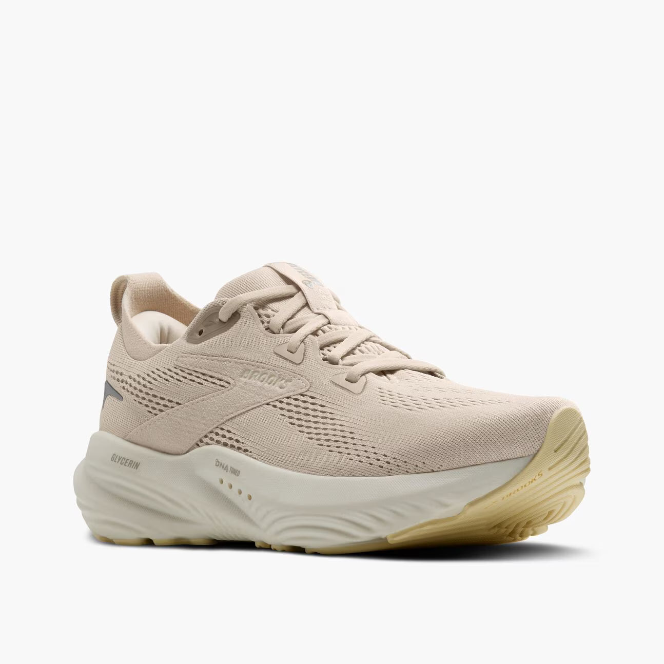 Brooks Women's Glycerin 22 - Almond Peach/London Fog/Almond