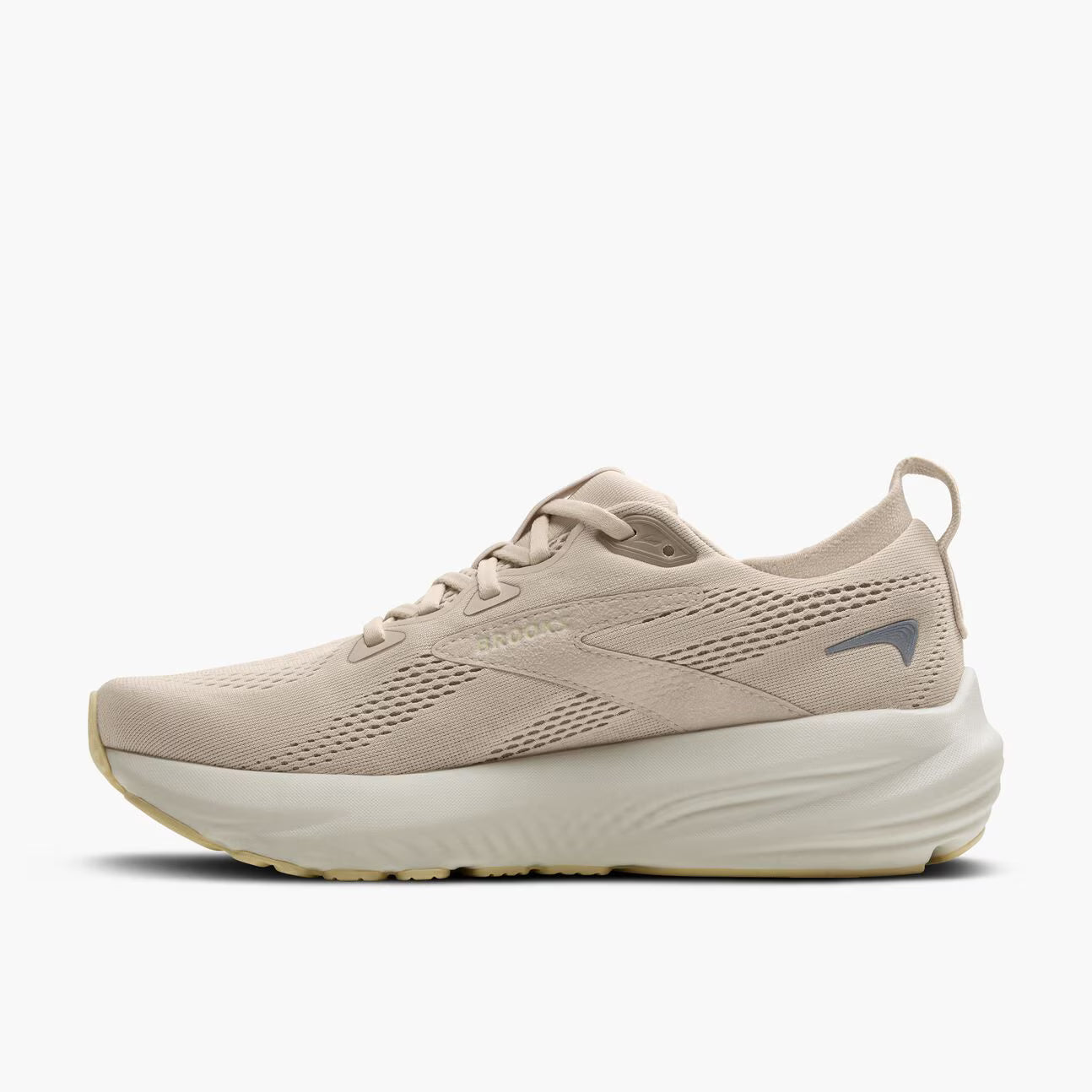 Brooks Women's Glycerin 22 - Almond Peach/London Fog/Almond