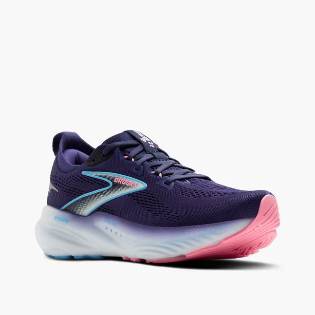Brooks Women's Glycerin GTS 22 (Wide) - Blue Ribbon/Peacoat/Dianthus