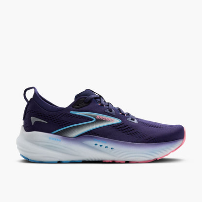 Brooks Women's Glycerin 22 (Extra Wide) - Blue Ribbon/Peacoat/Dianthus